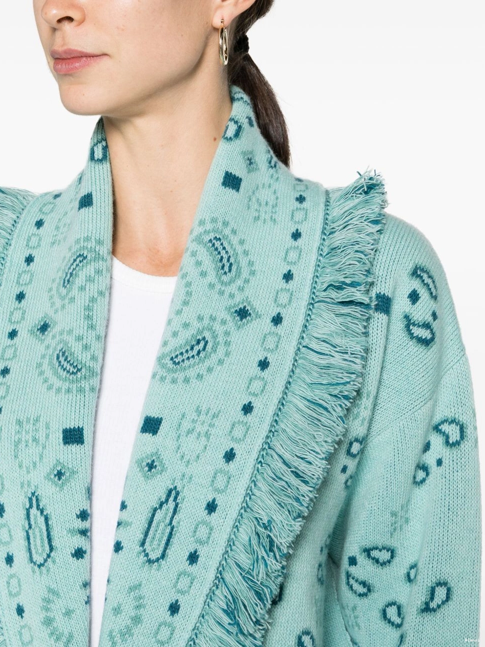 Cheap bomber bandana-jacquard Women cardigan Alanui 0421